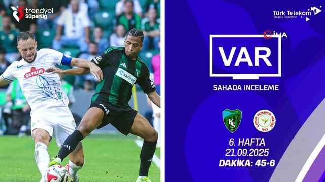 VAR kayıtları açıklandı! İşte Kasımpaşa - Fenerbahçe maçına damga vuran pozisyon