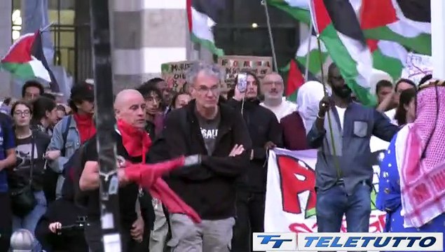 Video News - Scontri alla manifestazione ProPal, le reazioni