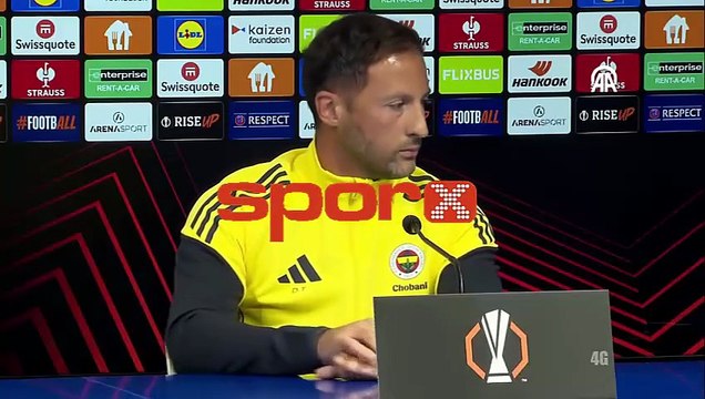 Domenico Tedesco: Avrupa Ligi'nde seviye gerçekten çok üst seviye
