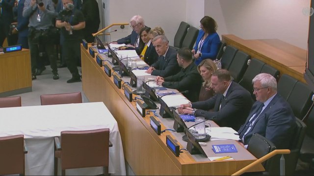 Carney’s Fiery UN Speech Condemns Russia, Defends Ukraine