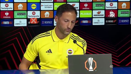 Domenico Tedesco: "Dinamo Zagreb, cesur bir takım"