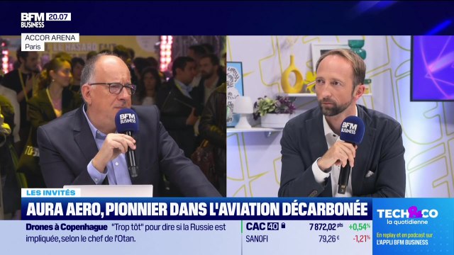 Jérémy Caussade (Aura Aero) et Jean-Christophe Lambert (Ascendance) : Comment décarboner l'aviation ? - 23/09