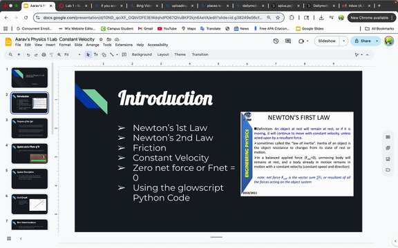 Physics 2211 Lab #1 Right Recording