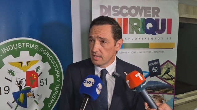 Reino Unido muestra interés en el ferrocarril Panamá-David Frontera y puertos en Barú