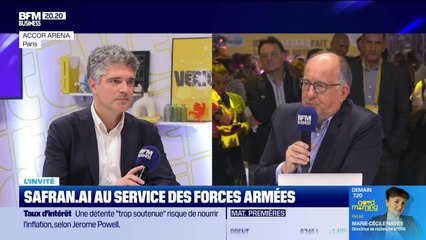 François Bourrier-Soifer (Safran.AI) : Safran.AI au service des forces armées - 23/09