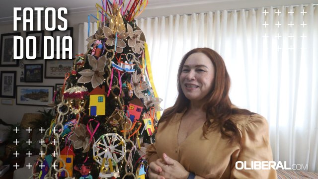 Árvore do Círio- uma releitura criativa em homenagem à Nossa Senhora de Nazaré