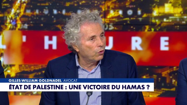 Gilles-William Goldnadel décortique le discours d'Emmanuel Macron à l'ONU