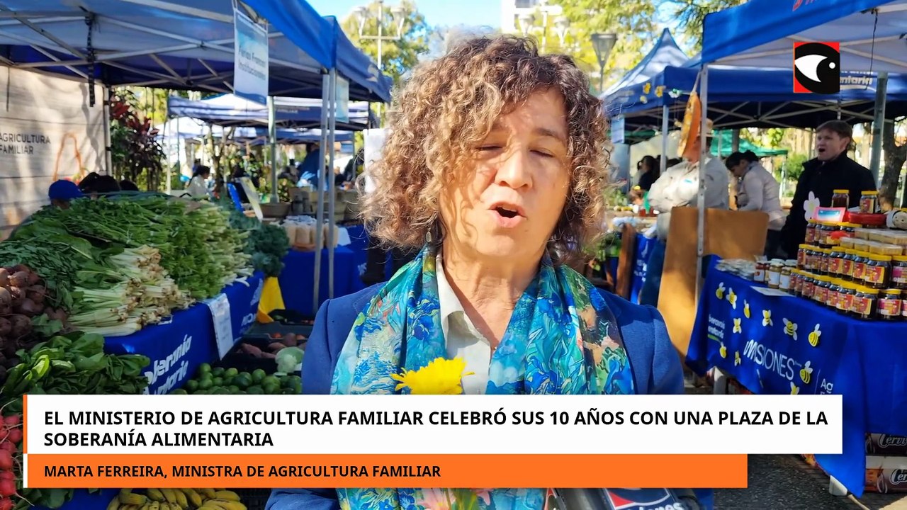 10 AÑOS DE AGRICULTURA FAMILIAR FUERON CONMEMOR...