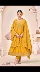 #Cloth Fabrics Details:-Top:- VICHITRA SILK FULL GHERAKALI PATTERN WITH INNERPant:- Vichitra silk pants with innerDUPATTA:- VICHITRA SILK WITH FULL HEAVY EMBROIDERYSize M, L, XL, XXL,And offline #Shop  Zamzamcloth sorano prayagraj