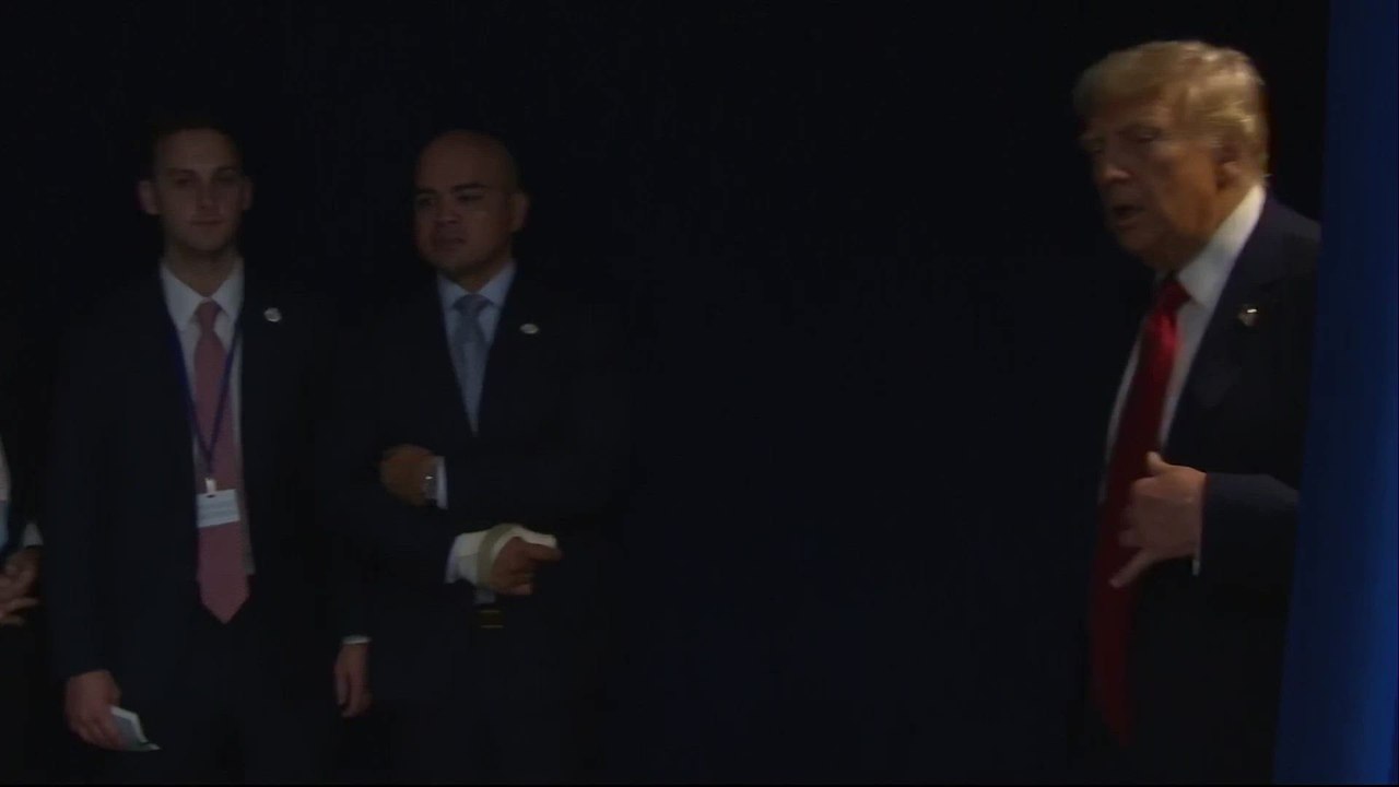 Hot mic catches Trump suspecting UN escalator sabotage