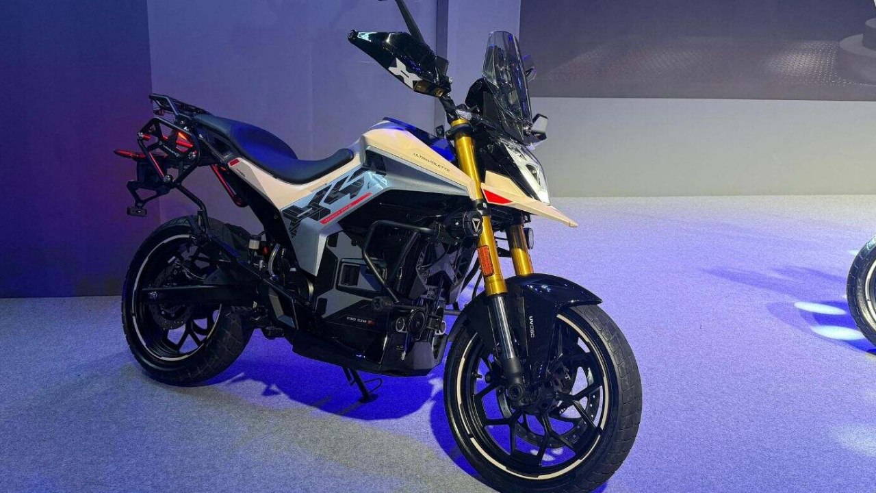 Elektro-Motorrad mit 610 Nm Drehmoment? Die Ultraviolette X47 Crossover im Detail