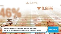 Milei To Meet Trump As Argentina Fights Market Selloff And Debt Crisis