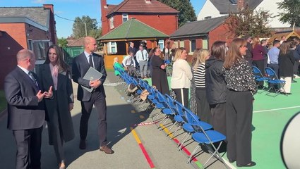 Kate’s touching gesture to Southport victim’s father as royals show support for community