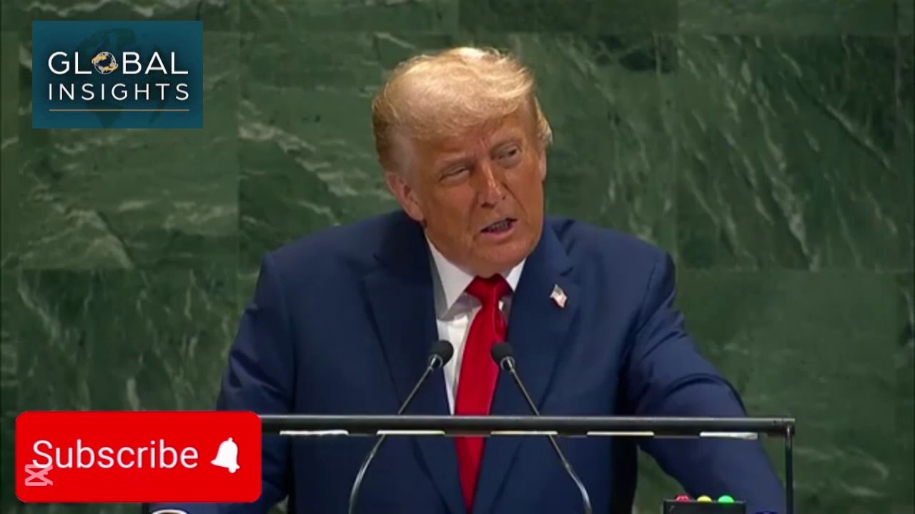 Donald Trump Speach in United Nation's