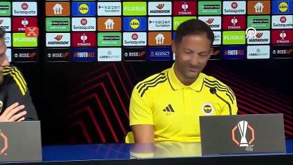 Domenico Tedesco: 'Kendi Oyunumuza Odaklanıyoruz' ⚽