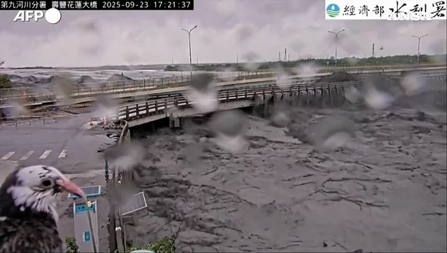 Taiwan, il super tifone Ragasa si abbatte sull'isola: almeno due le vittime