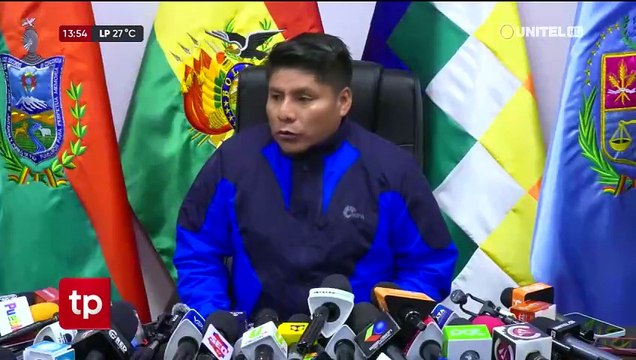 Loza asegura que Elba Terán no es afiliada y señala que buscan involucrar a Evo Morales