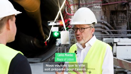 Sols perméables et tunnels géants : Lisbonne devient une « ville éponge »
