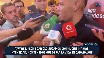 Tavares: "Con Scariolo jugamos con muchísima más intensidad, nos tenemos que dejar la vida en cada balón"