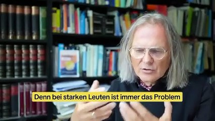 Der Kopf der Räuberbande abschlagen Machtstrukturen und Intrigen im Weltwirtschaftsforum