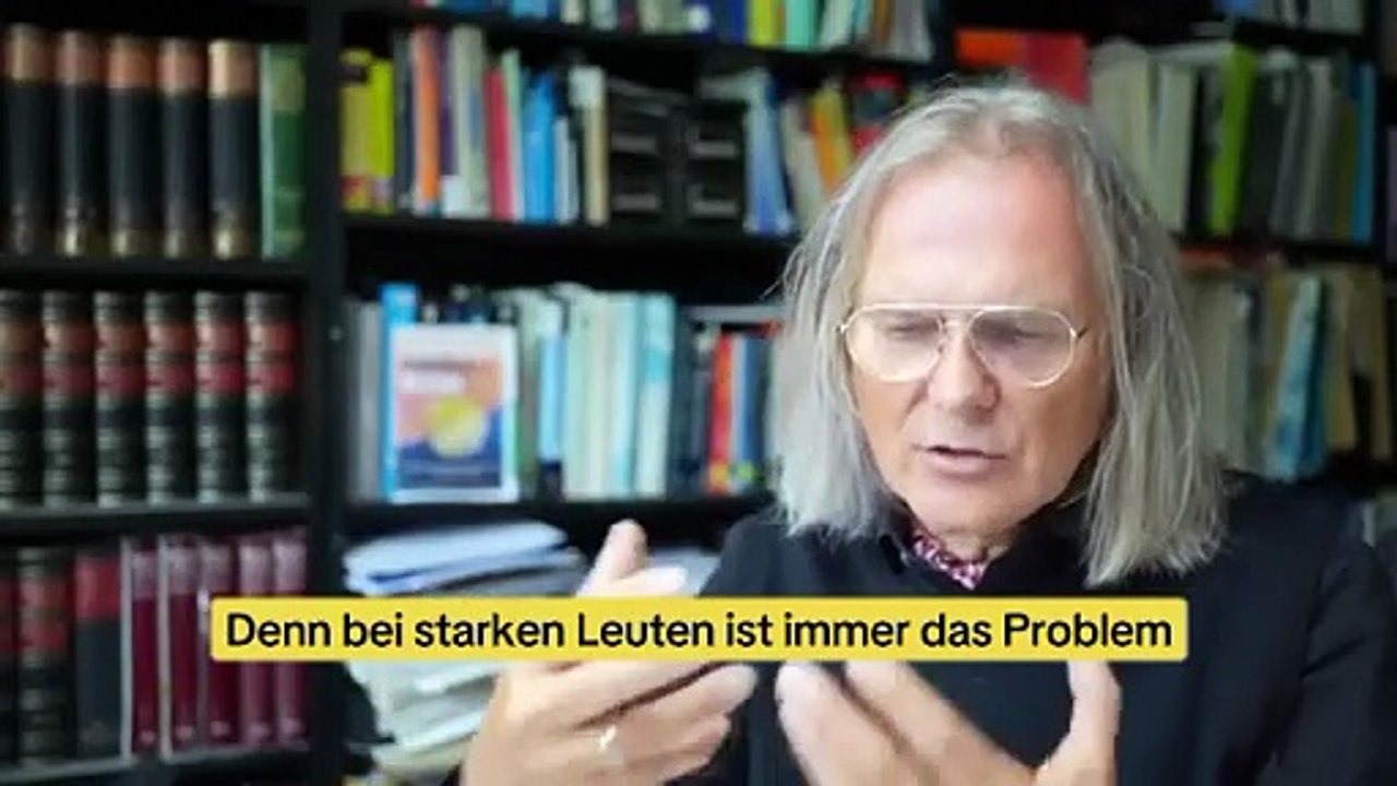 Der Kopf der Räuberbande abschlagen Machtstrukturen und Intrigen im Weltwirtschaftsforum