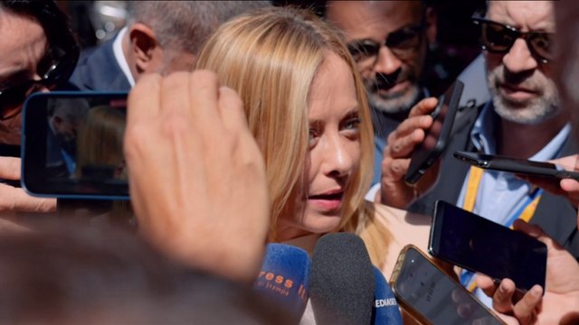 Gaza, Meloni: «Mozione per riconoscimento Palestina con due condizioni»