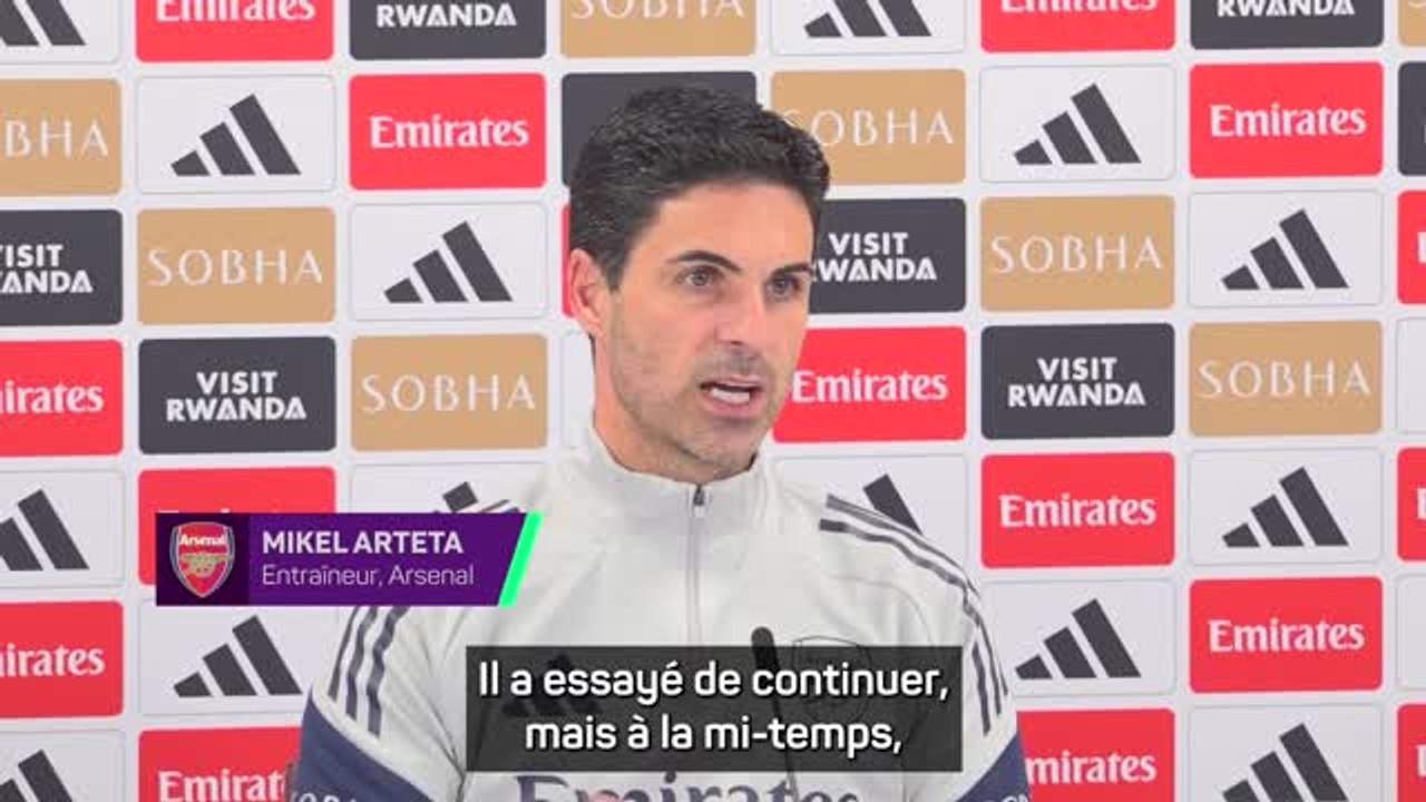 Arsenal - Noni Madueke absent plusieurs semaines, Mikel Arteta inquiet
