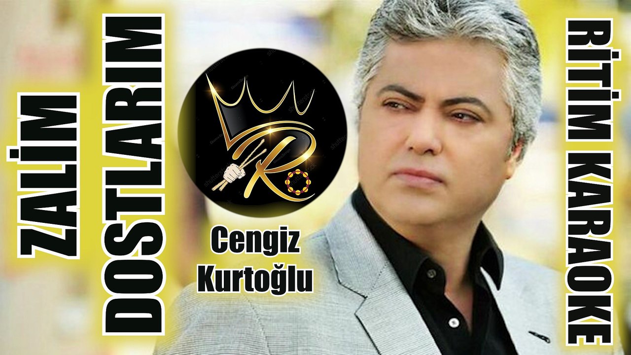 Zalim Dostlarım - Cengiz Kurtoğlu ✩ Ritim Karaoke (Beste Murat Kurşun)