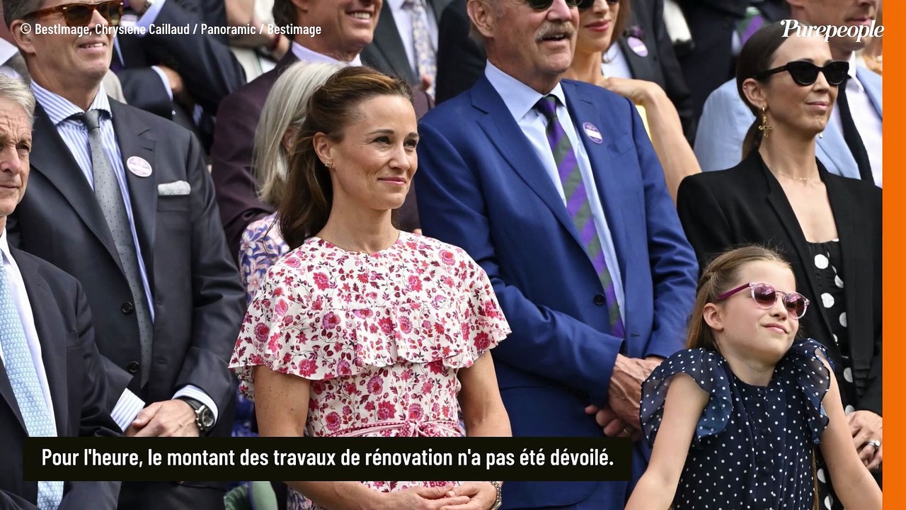 Gros travaux chez les Middleton ! Pippa rénove son manoir de luxe à plusieurs millions d'euros
