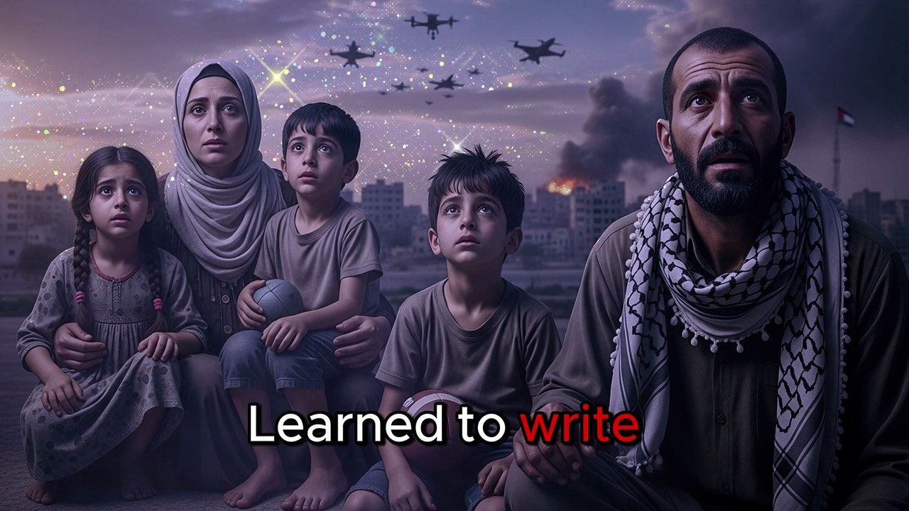 A Father’s Heartbreaking Story from Gaza | Palestine Israel War | Families, Not Numbers