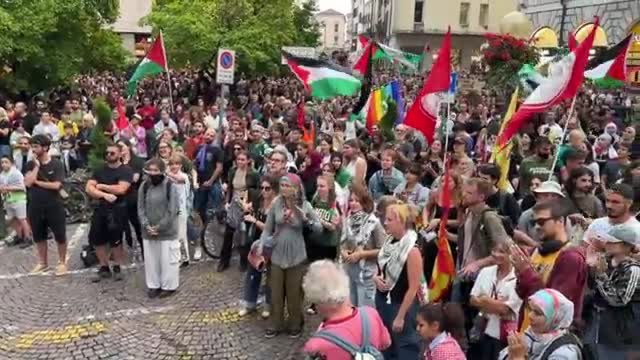Sciopero per Gaza, la manifestazione a Padova: 15 mila voci denunciano il genocidio