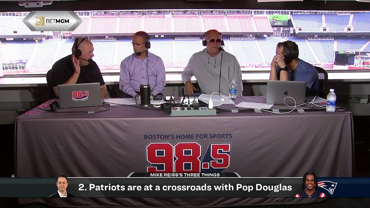 Reiss weighs in on TreVeyon Henderson getting more reps than Rhamondre Stevenson