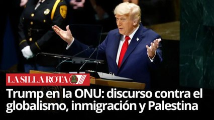 Trump en la Asamblea General de la ONU: críticas a Rusia, Palestina y migración