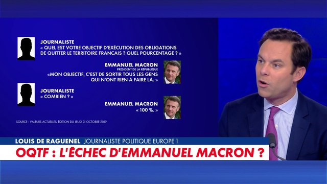 Louis de Raguenel raconte un échange surprenant avec Emmanuel Macron