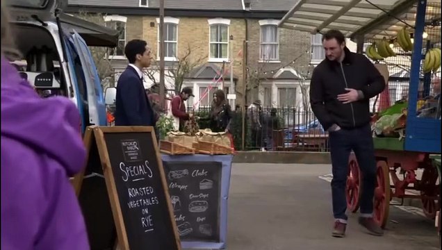 Eastenders Keegan Martin Fowler & Tiffany Butcher-Baker Talk About Kush & Find Out Baileys Gone Missing 30th April 2021