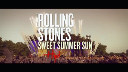 Rolling Stones : Sweet Summer Sun, Hyde Park Live (2013) - Bande annonce