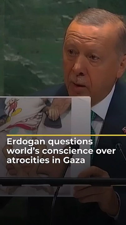 Erdogan questions world's