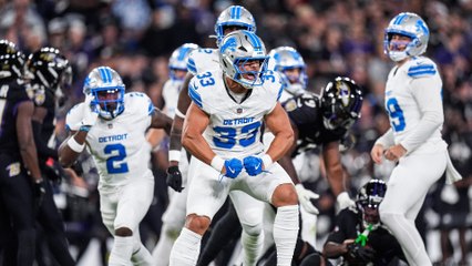 Lions Bounce Back with Upset Win Over Ravens on Monday