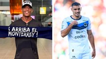 Germán Berterame aplaude el nivel de Anthony Martial: 