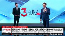Eduardo Bolsonaro sobre Trump na ONU: “Nada do que aconteceu foi surpresa”; Musa analisa