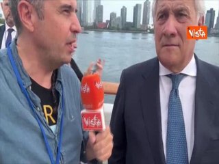 Tajani: Da Trump critiche legittime e condivisibili. Errori Onu si possono correggere