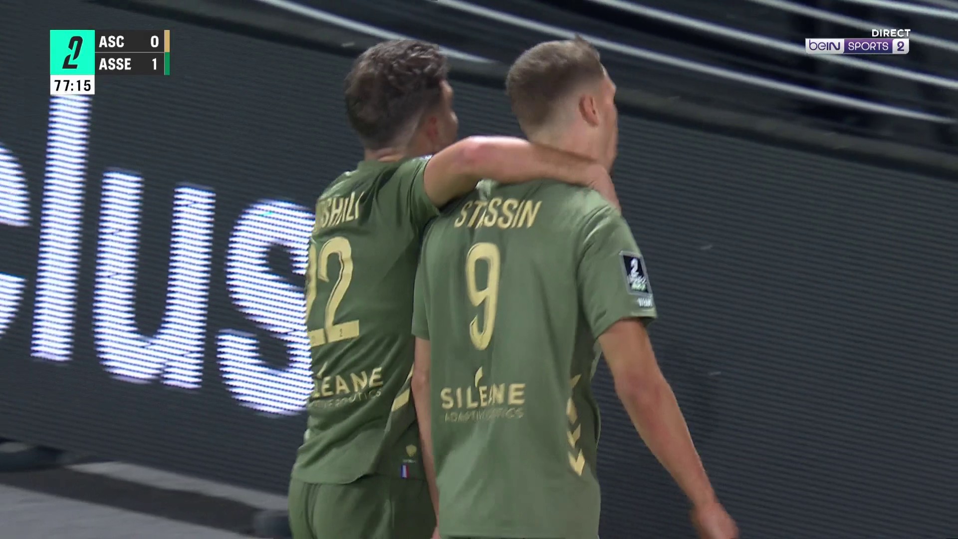 Ligue 2 : Stassin délivre Saint-Etienne à Amiens !