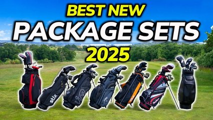 Best New Package Sets Suitable For Beginner Golfers