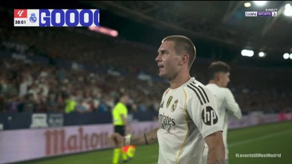 La Liga : Mastantuono ouvre son compteur avec le Real Madrid !