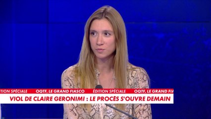 Claire Geronimi : «J'ai été abandonnée par les féministes, car je n'étais pas la bonne victime»