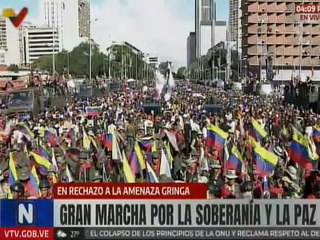 Ministro Eduardo Piñate: Si es necesario defenderemos a la patria con las armas en la mano