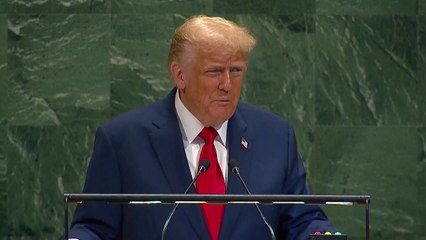 트럼프 "기후변화는 전 세계 최대 사기극" / YTN