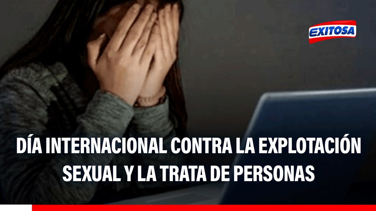Día internacional contra la explotación sexual y la trata de personas: "Las redes son espacios de captación"