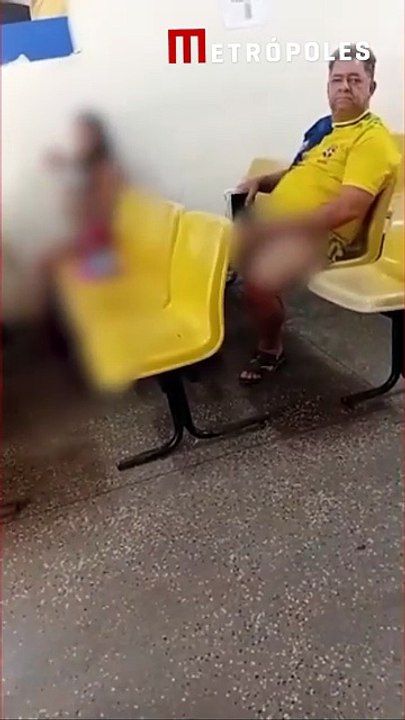 Homem é flagrado se masturbando em UBS de Manaus; polícia investiga o caso