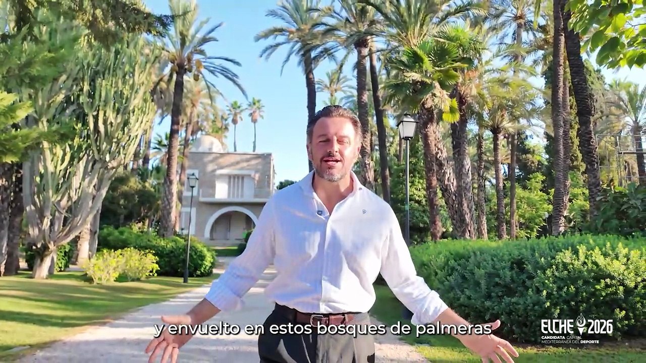 Elche aspira a convertirse en Capital Mediterránea del Deporte